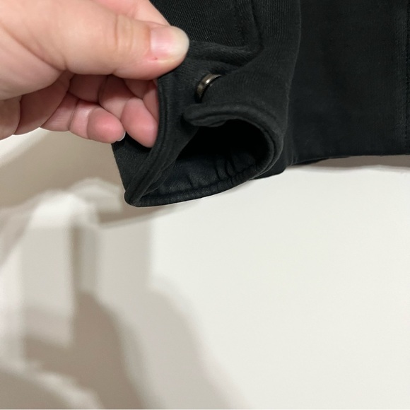 Women’s Kenneth Cole Reaction Stretch Fencer Collar Coat Jacket Black Size Small - Picture 9 of 9